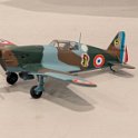 11-2025 (54)  Hasegawa 1/72 Morane-Saulnier MS.406 by Bill Thomson (Sorry about the poor focus Bill)